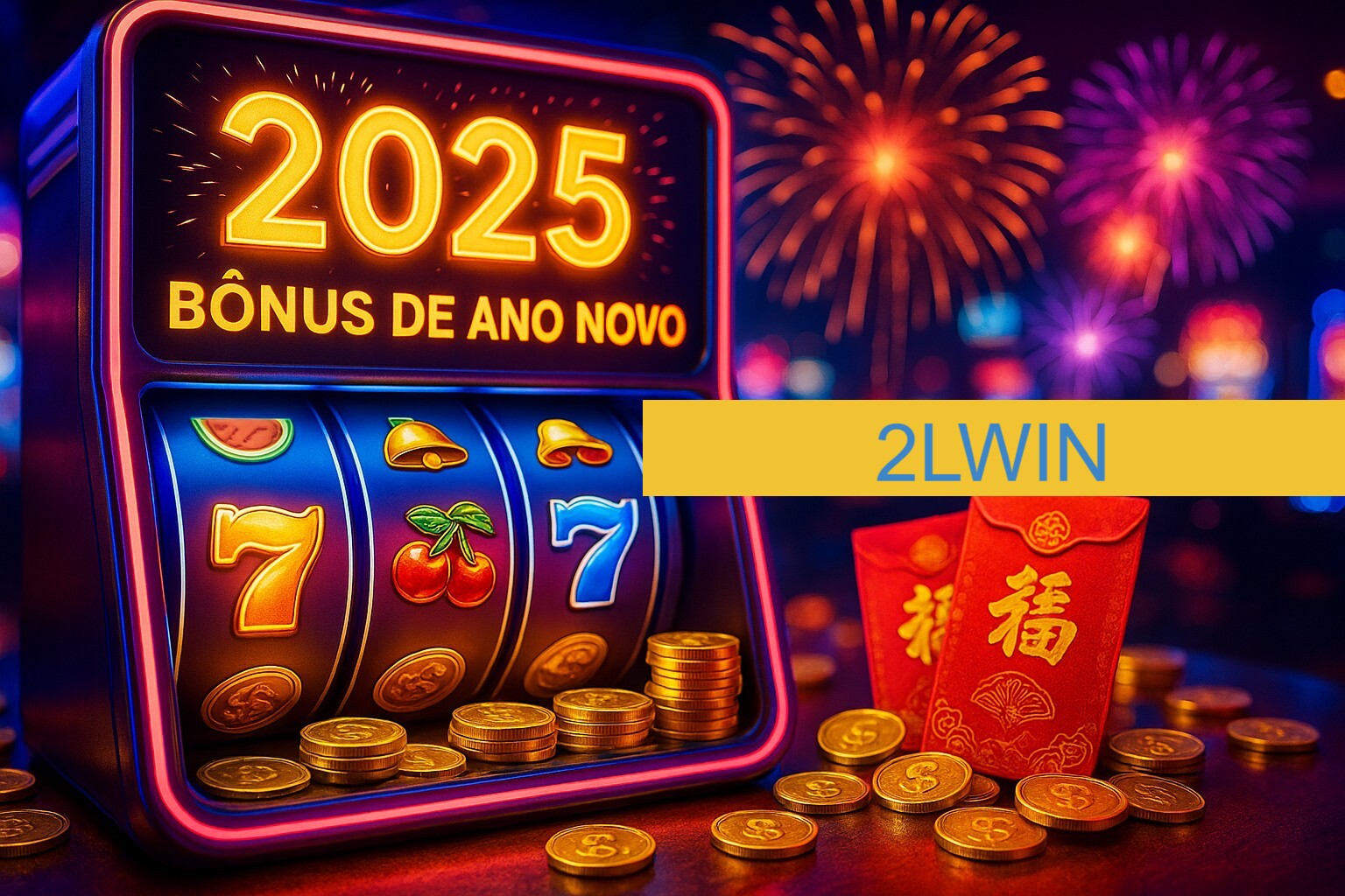 Promoções de Ano Novo no 2LWIN